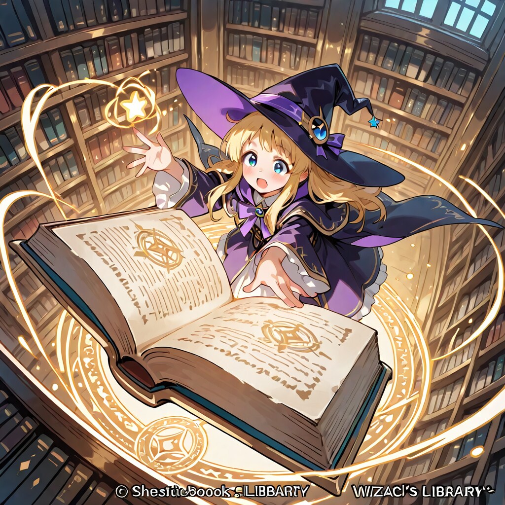 魔法使いの図書館 | の人気AIイラスト・グラビア