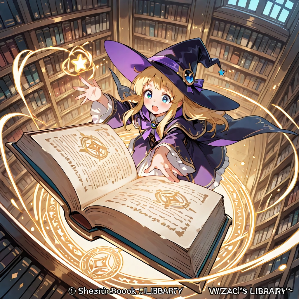 魔法使いの図書館