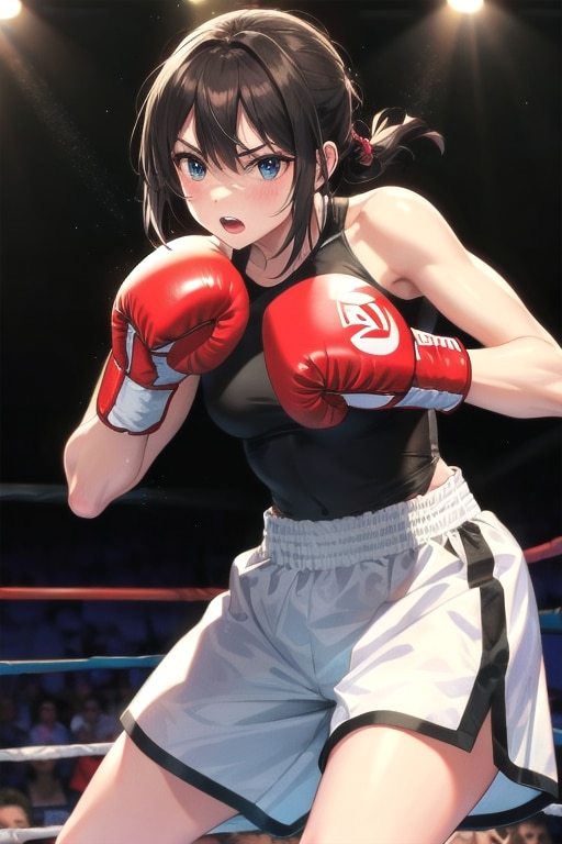 ボクシング部🥊 | の人気AIイラスト・グラビア