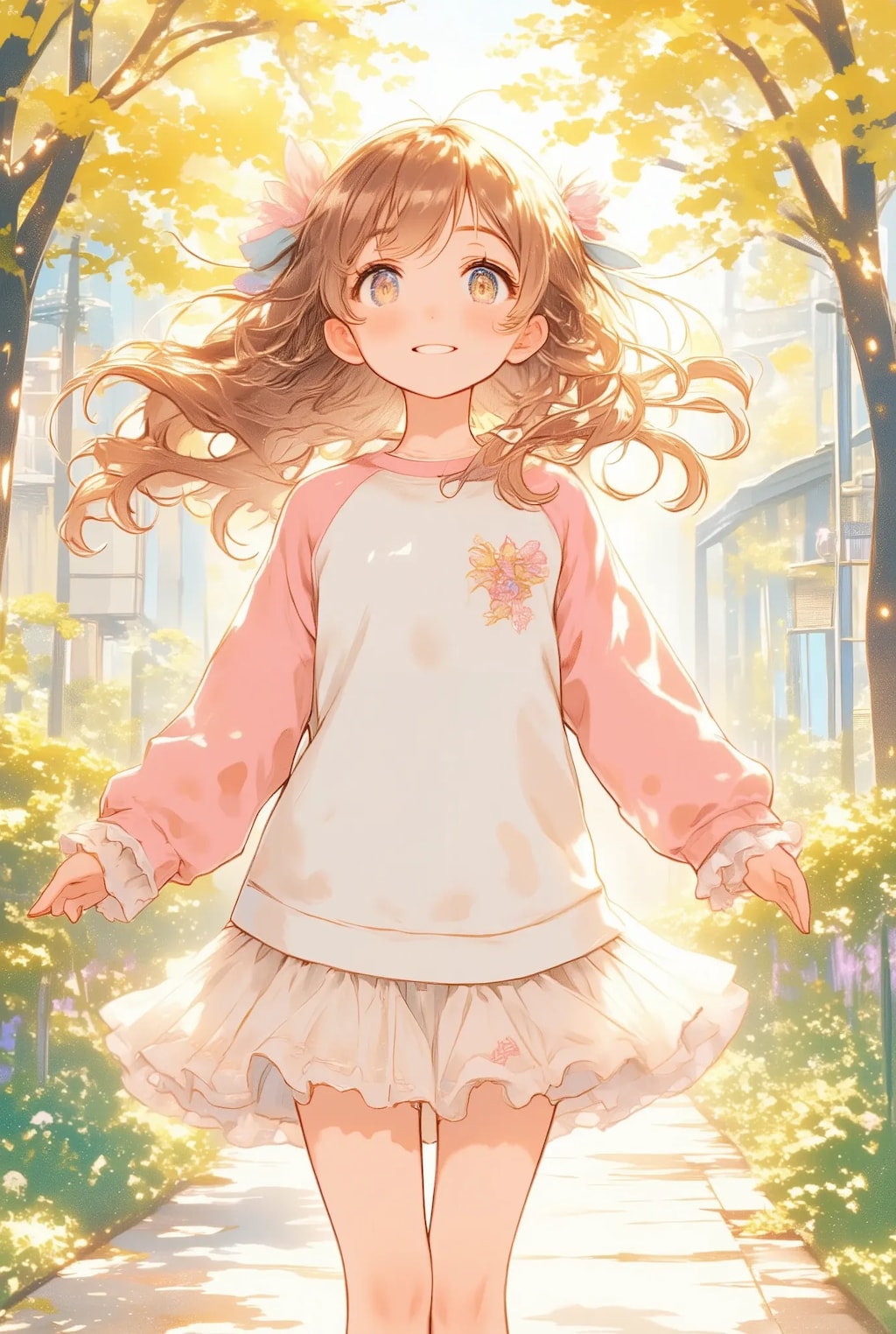 フリフリラグランちゃん