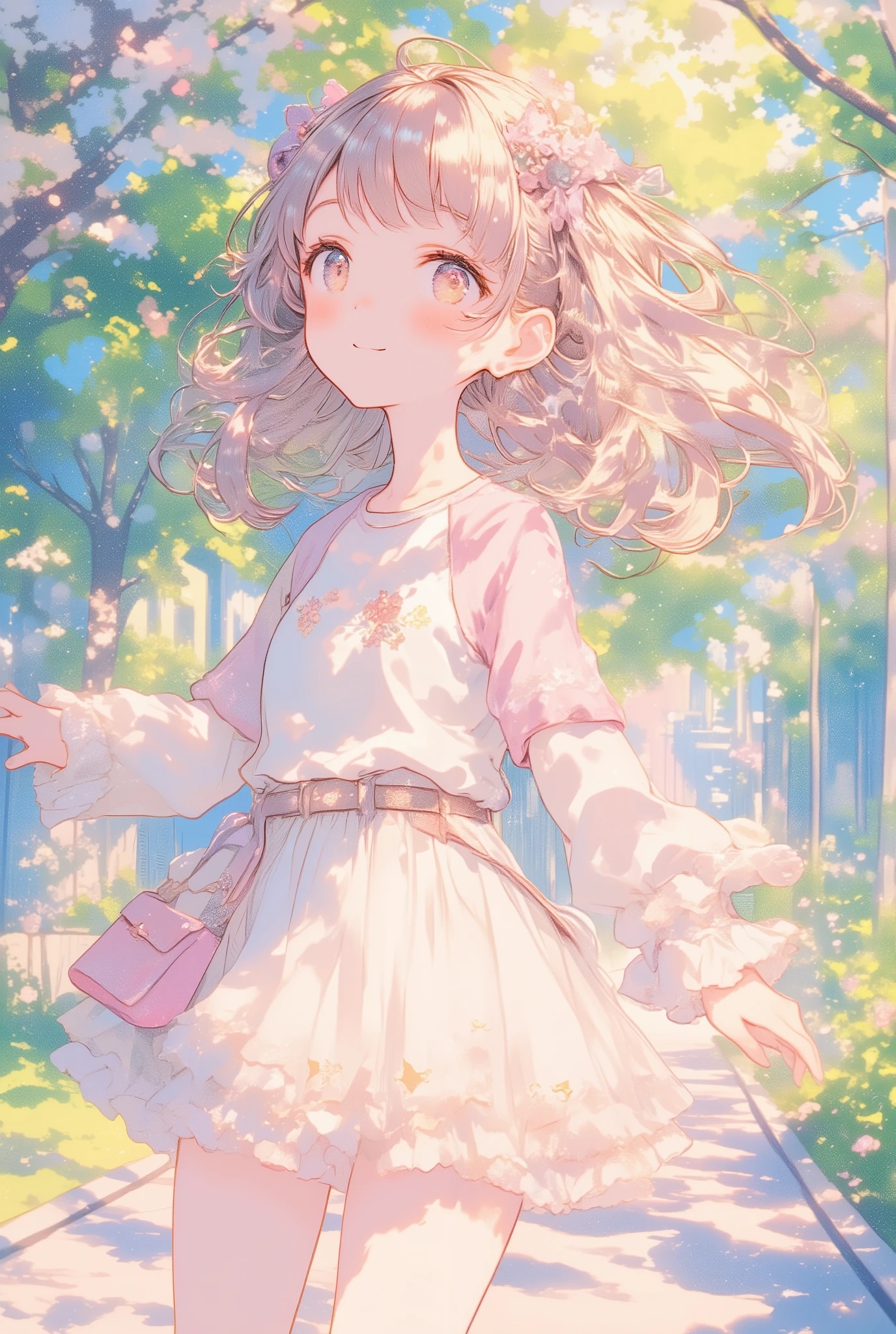 フリフリラグランちゃん | の人気AIイラスト・グラビア