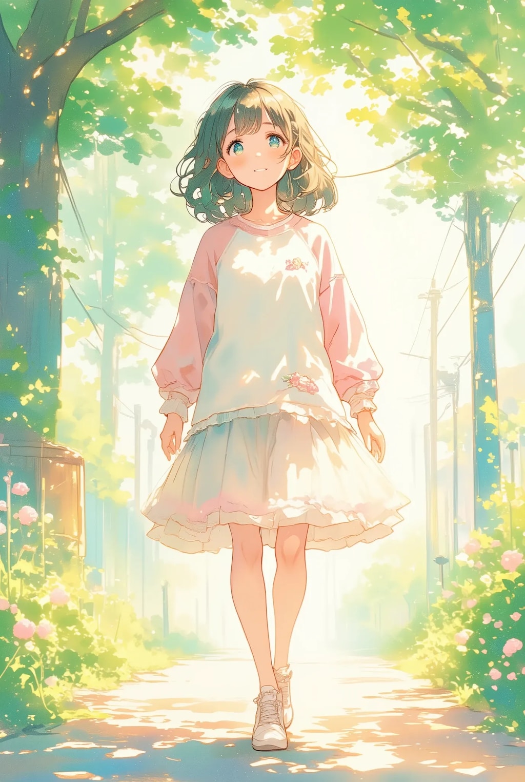 フリフリラグランちゃん