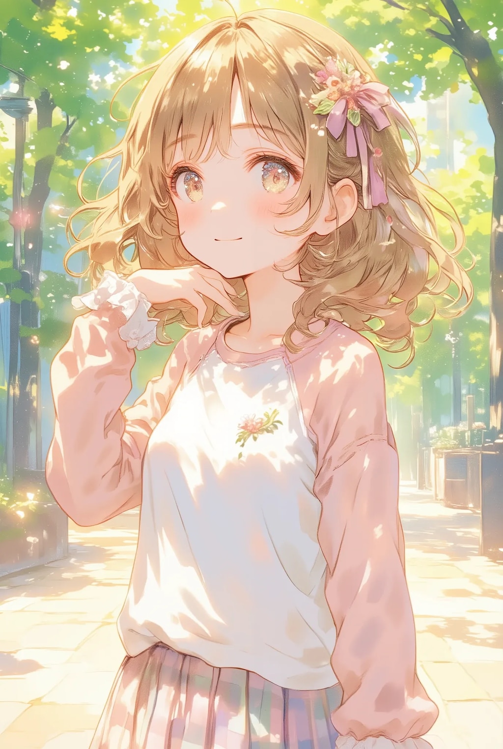 フリフリラグランちゃん
