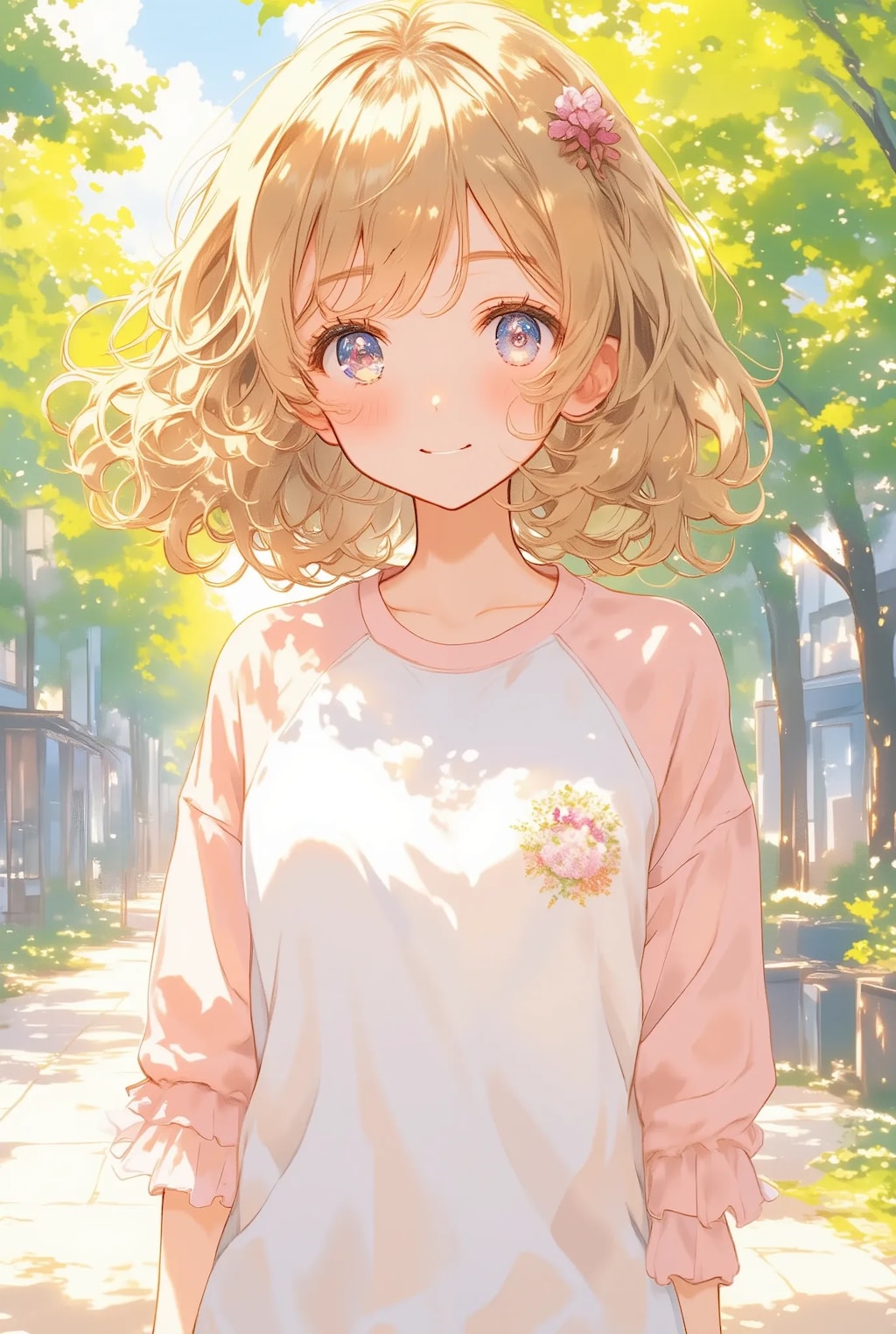 フリフリラグランちゃん