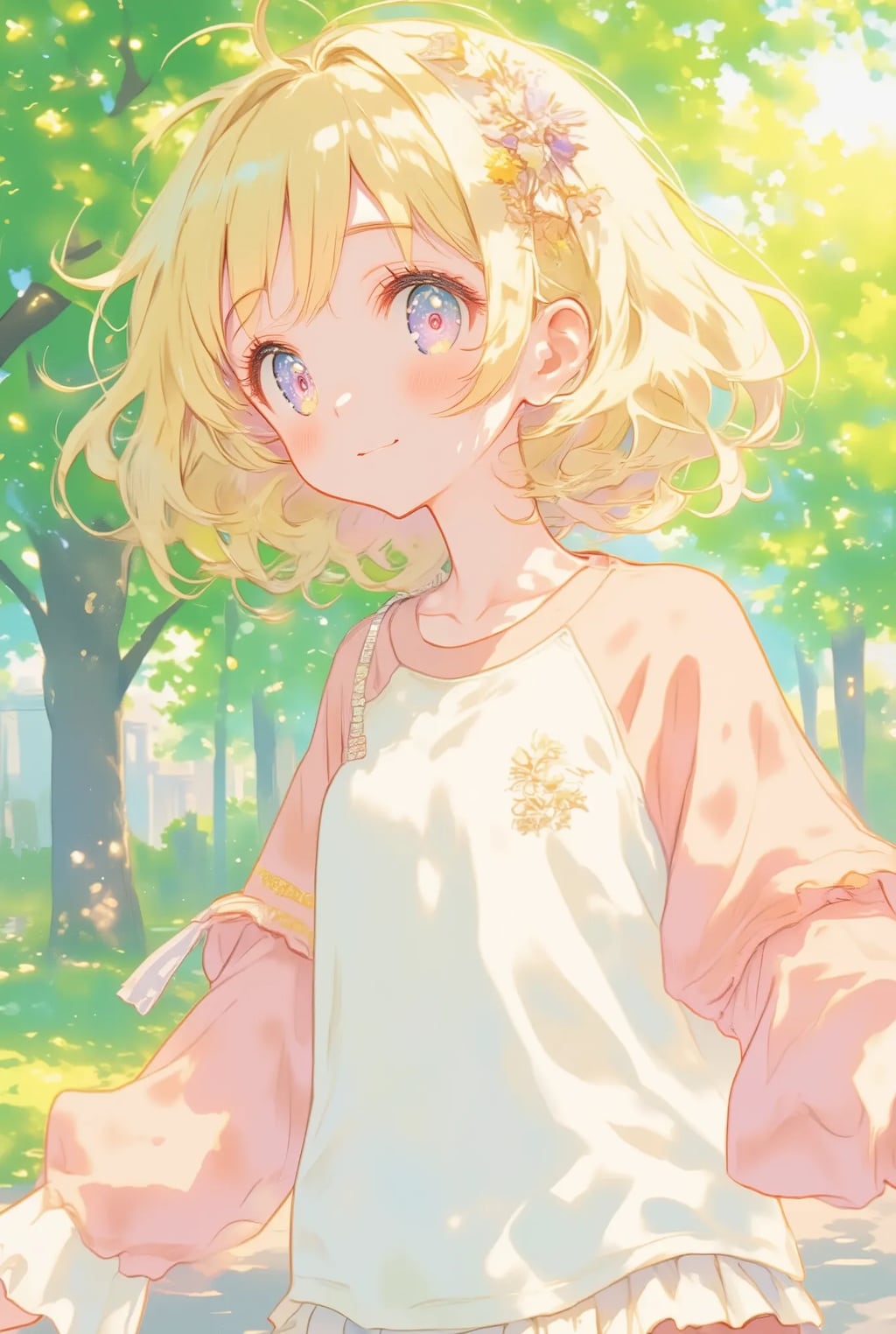 フリフリラグランちゃん