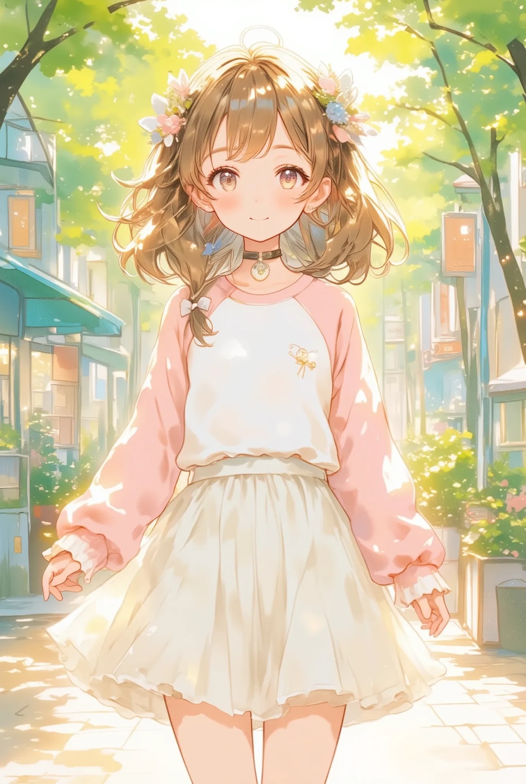 フリフリラグランちゃん
