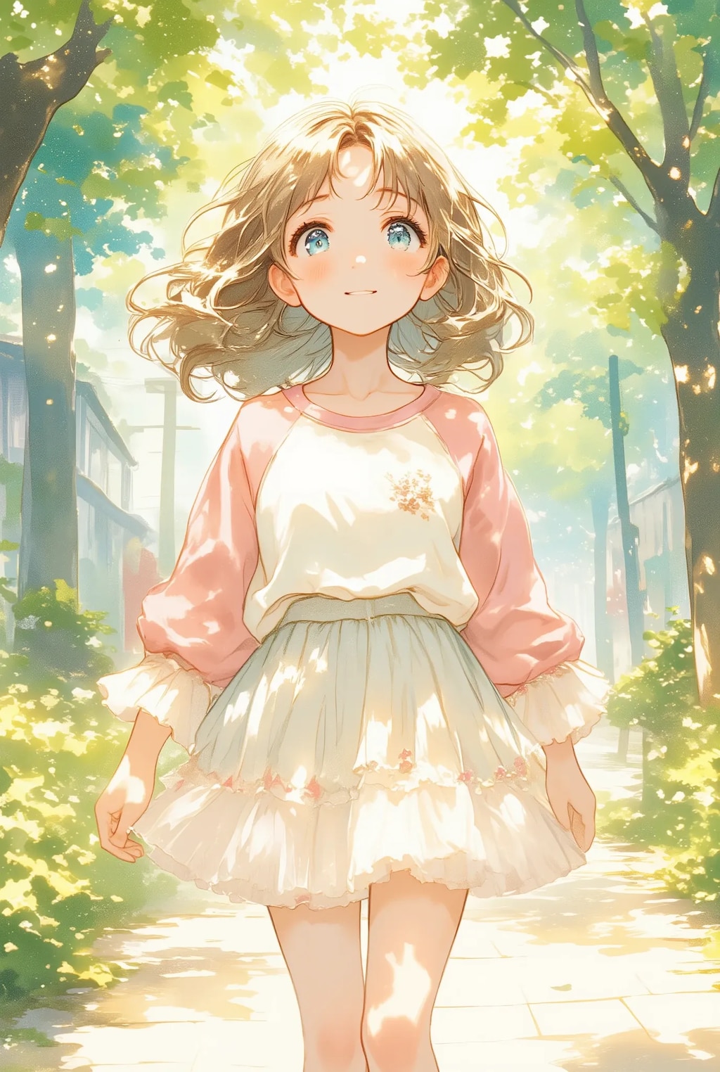 フリフリラグランちゃん