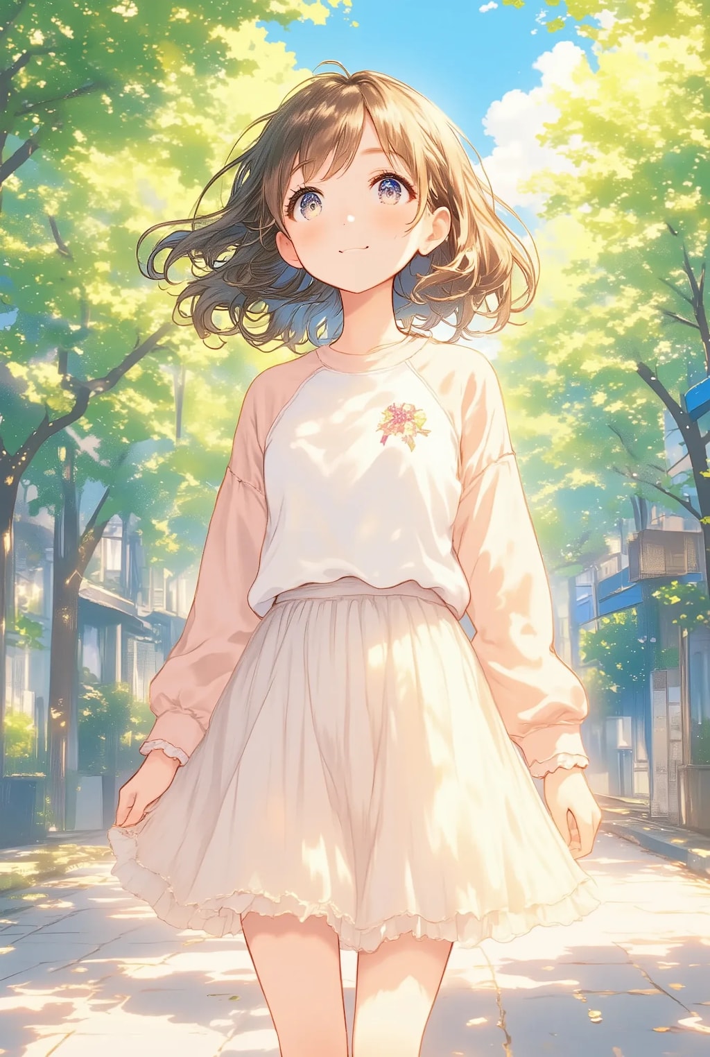フリフリラグランちゃん