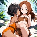 うちの子原始人 3枚目