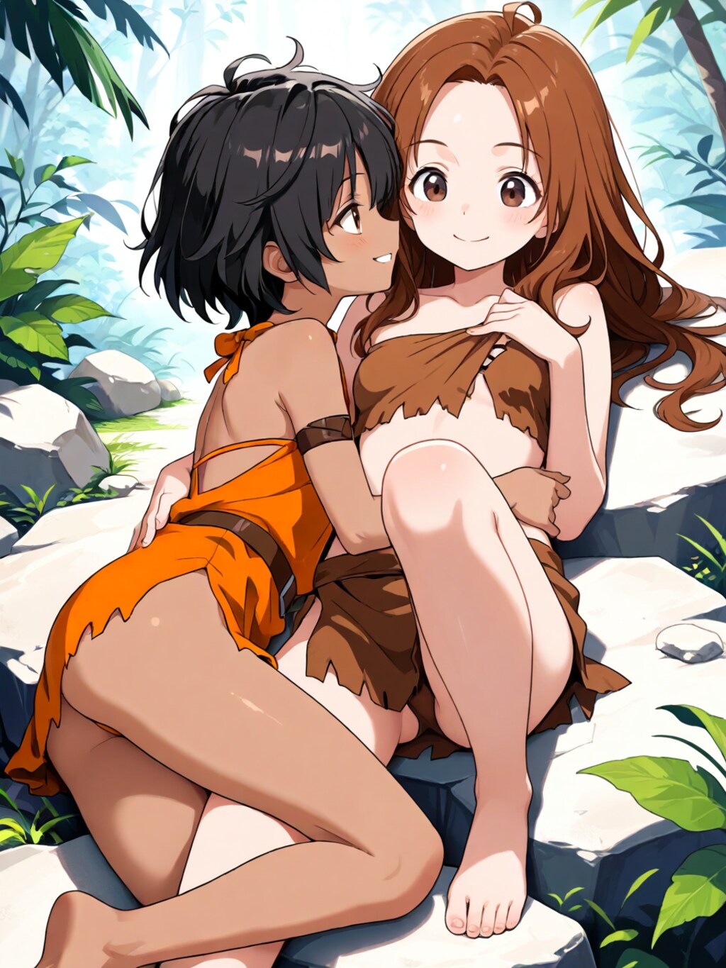 うちの子原始人