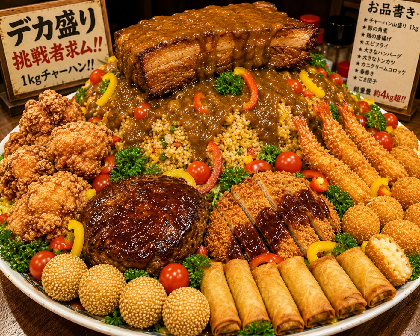 THE デカ盛り