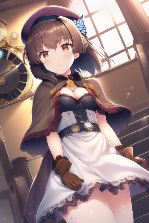 艦娘候補生として幼年学校に入校した頃の大和