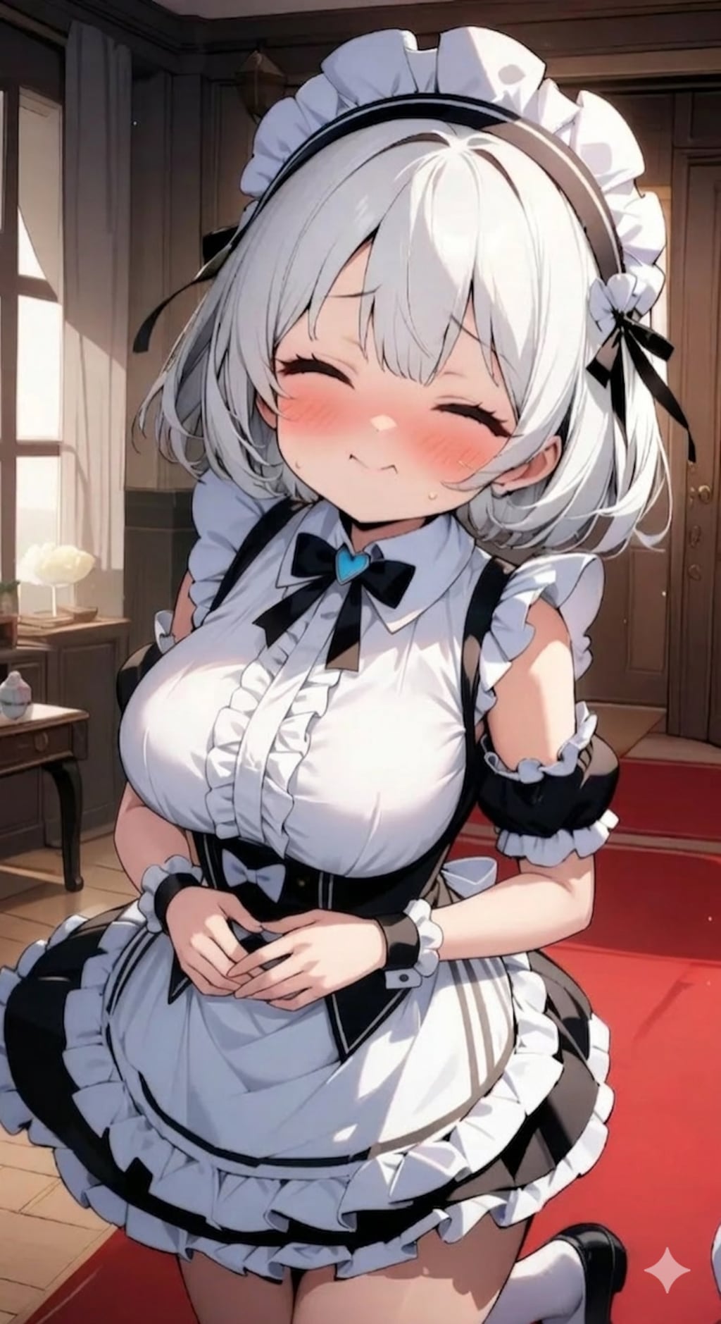 炭酸少女〜ドジっ子メイド💙サワーソーダ〜