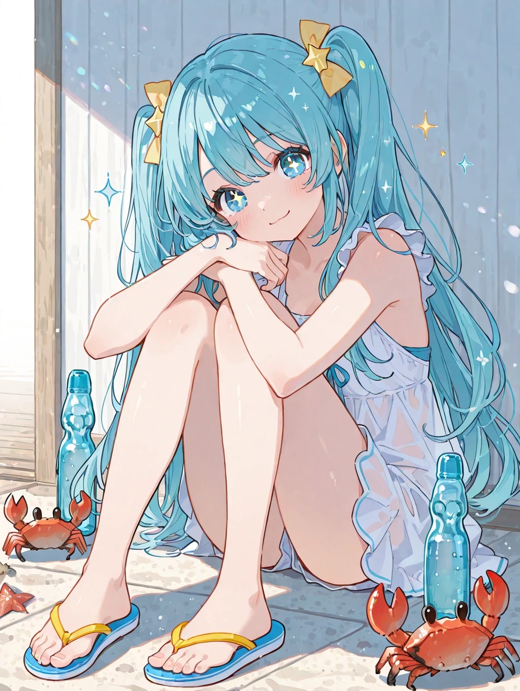 ラムネとワタシ。