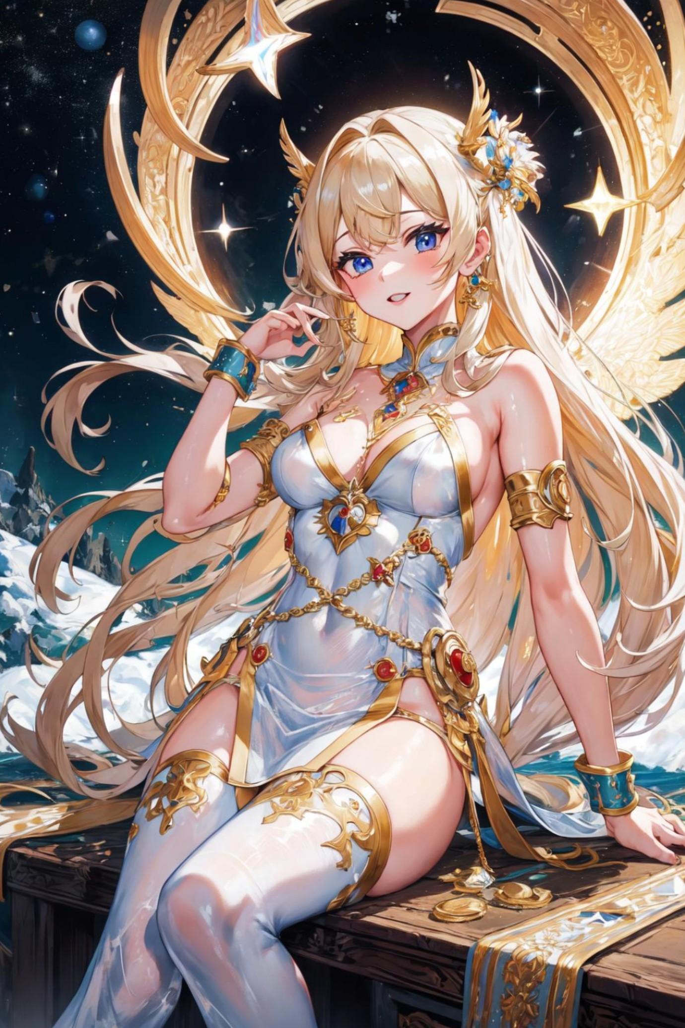 金髪ちゃん | の人気AIイラスト・グラビア