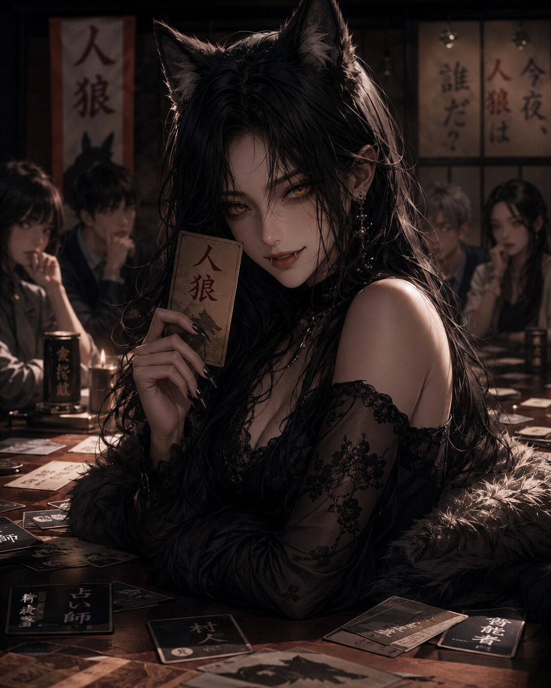人狼女子