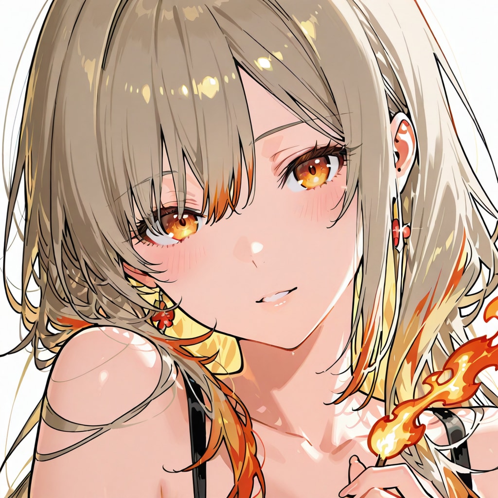 炎 | の人気AIイラスト・グラビア