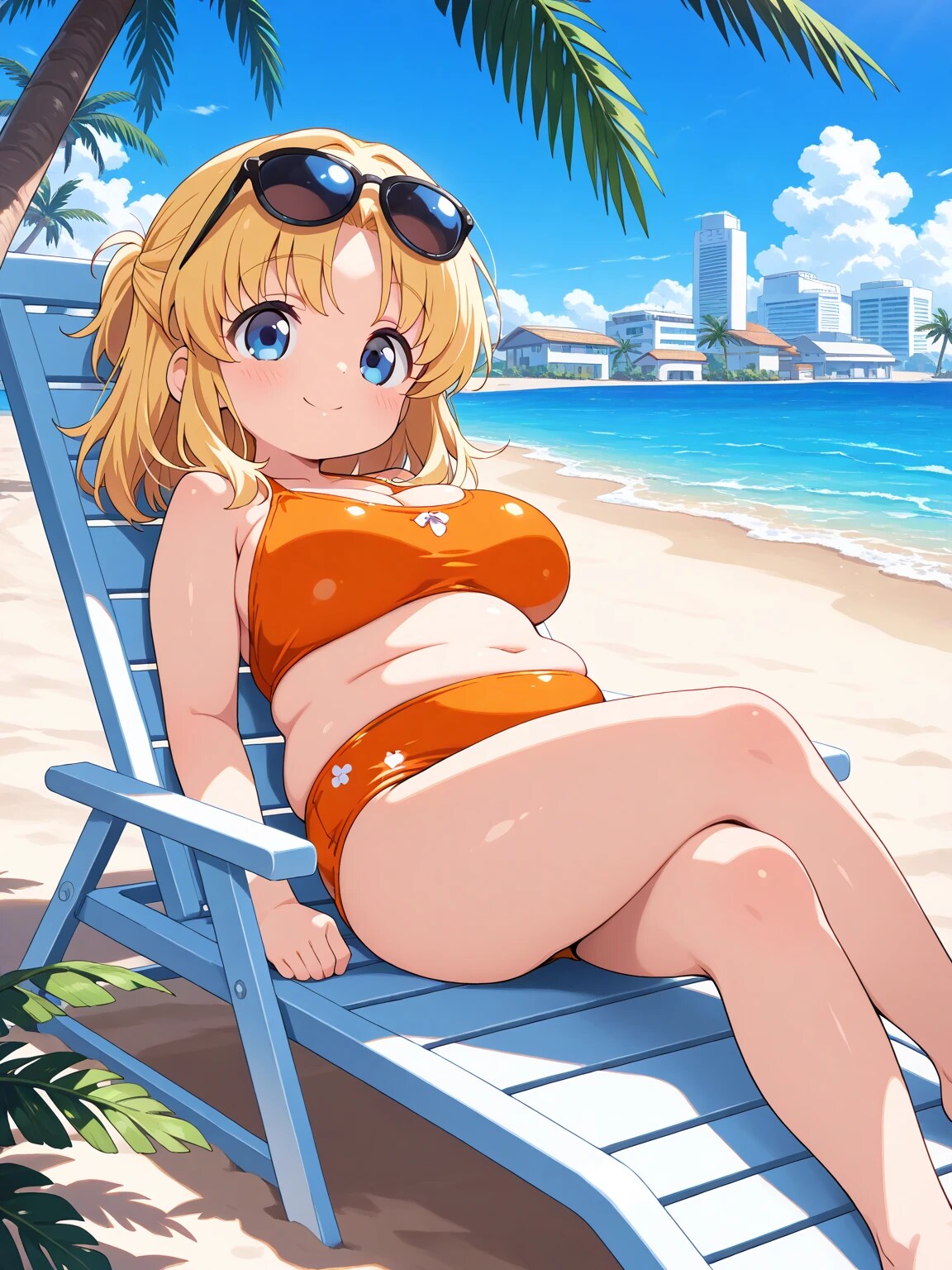 まりあちゃんと南の海！