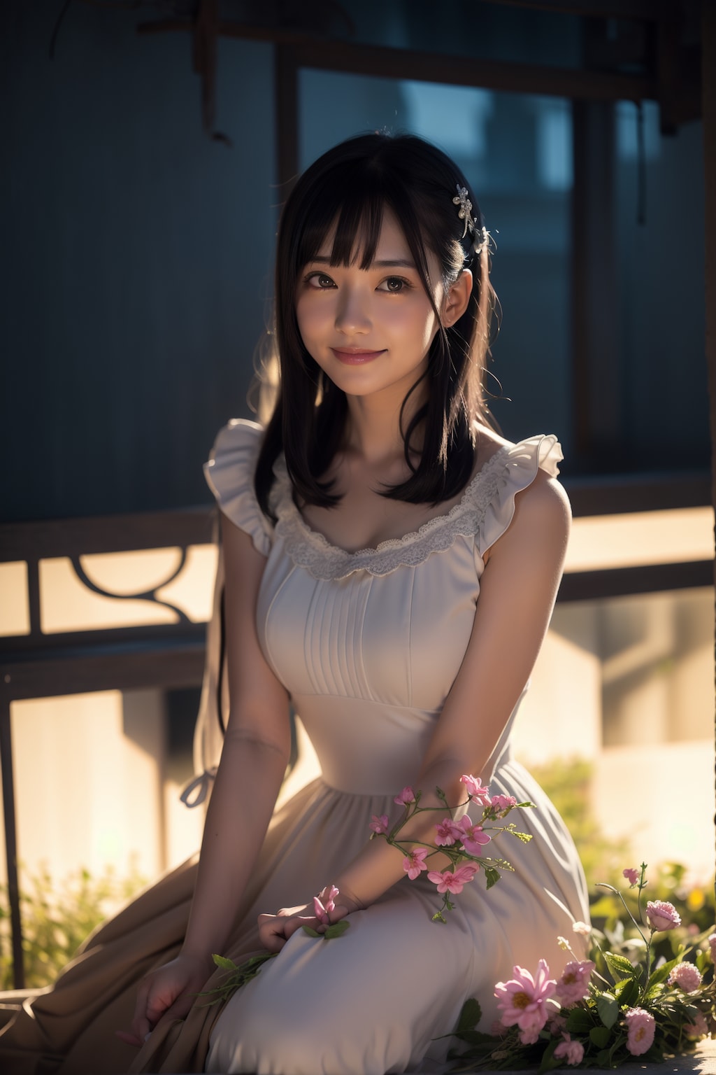 さっきの女はだれ？