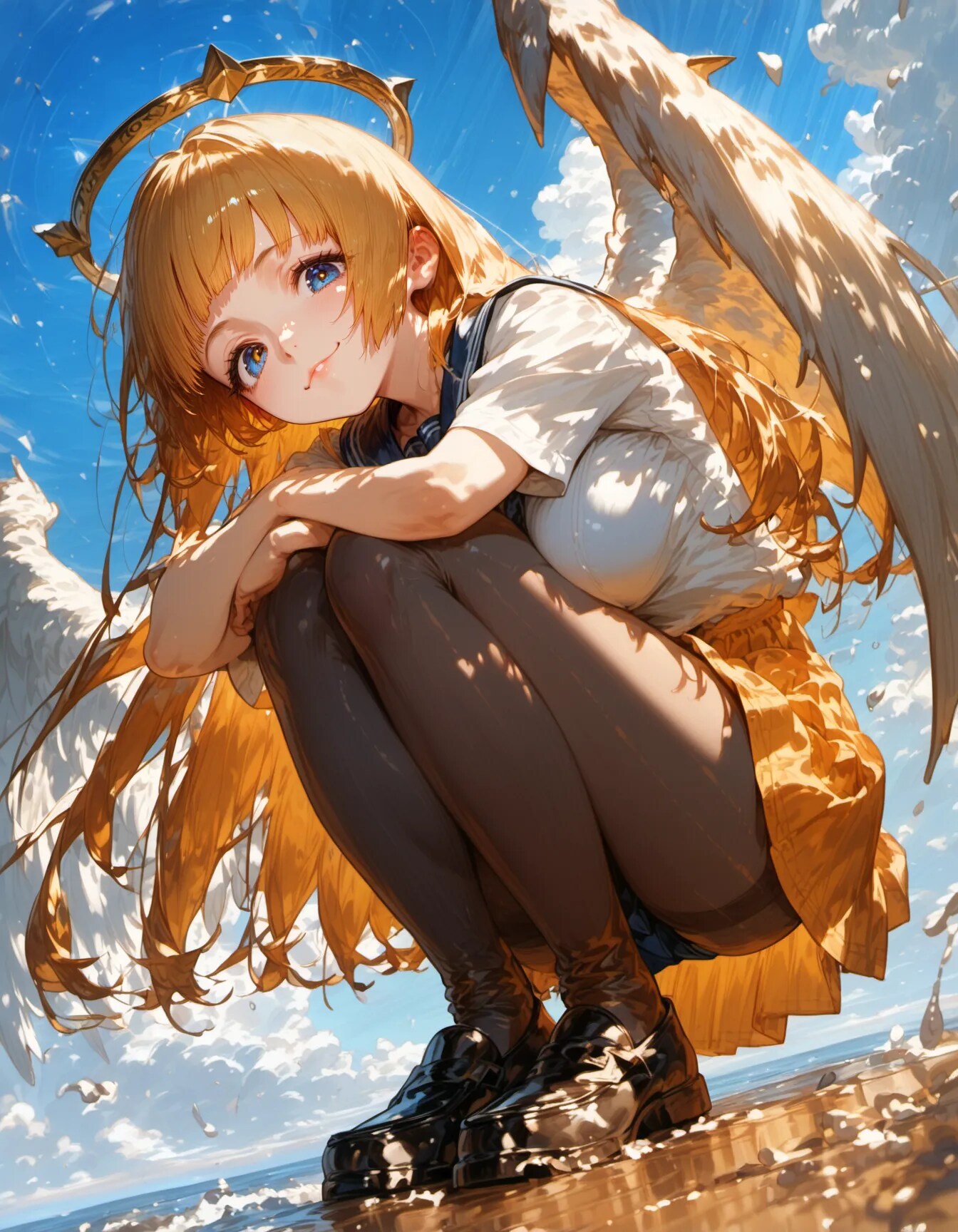 Halo Beneath the Summer Sky
