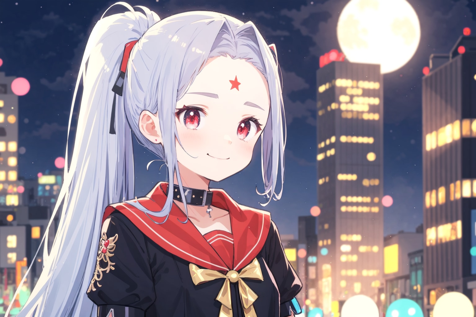 デコぽに魔法少女 | の人気AIイラスト・グラビア