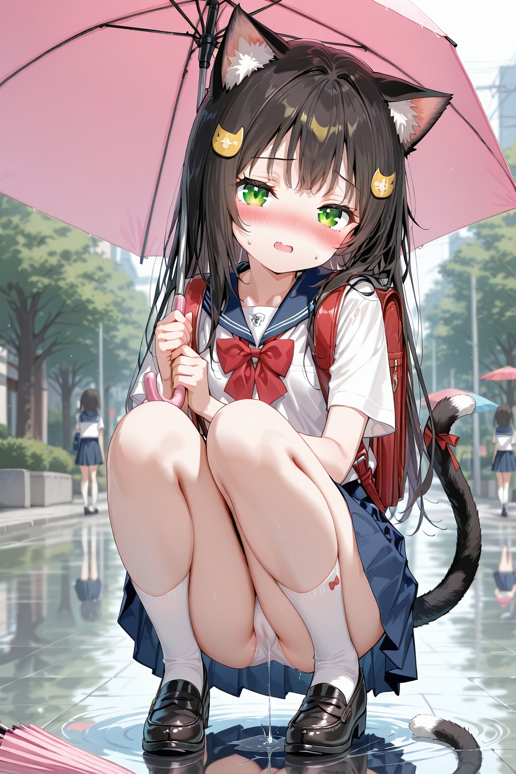 ネコミミパンチラ