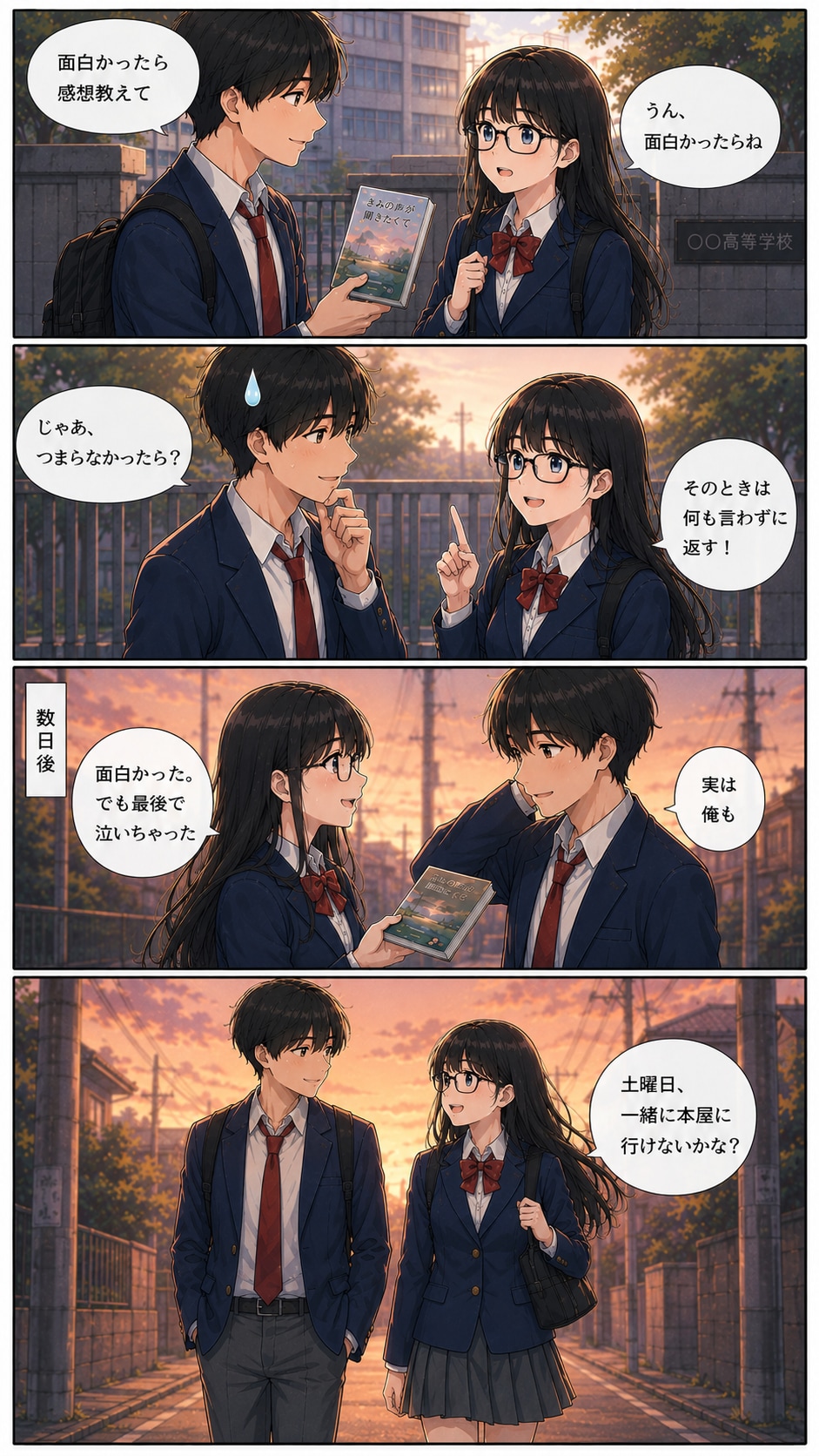 本の感想