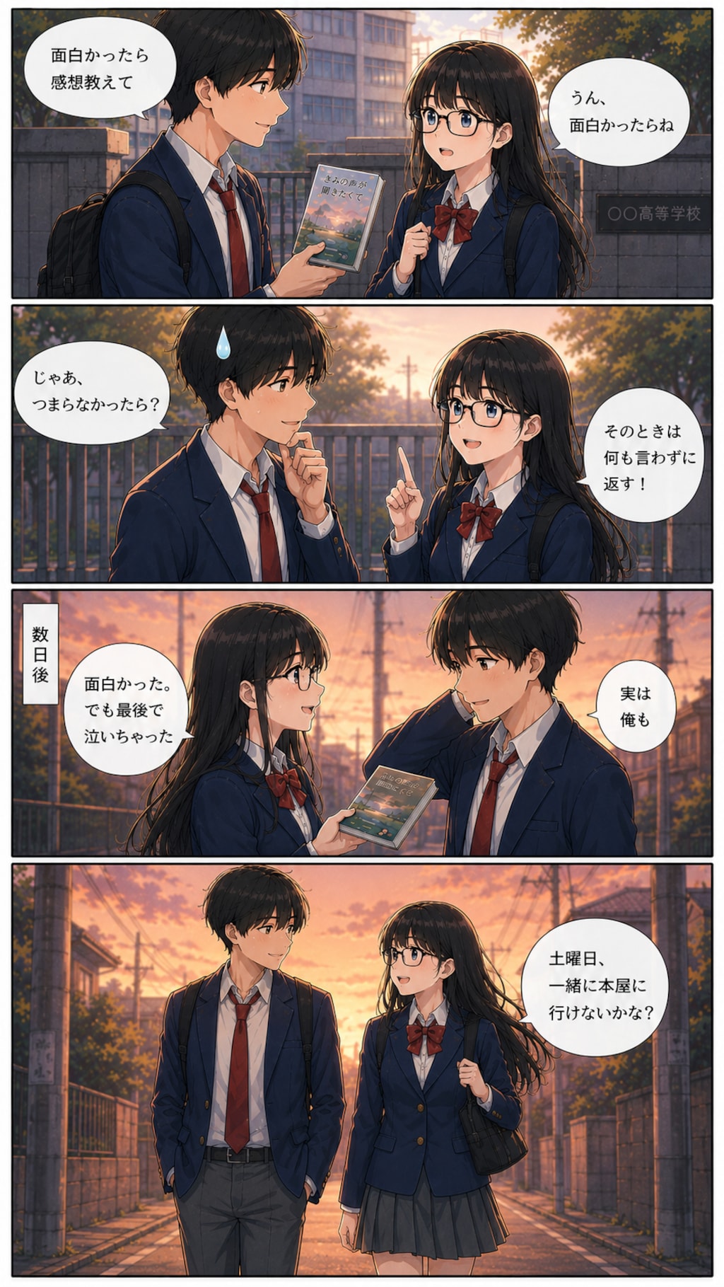 本の感想