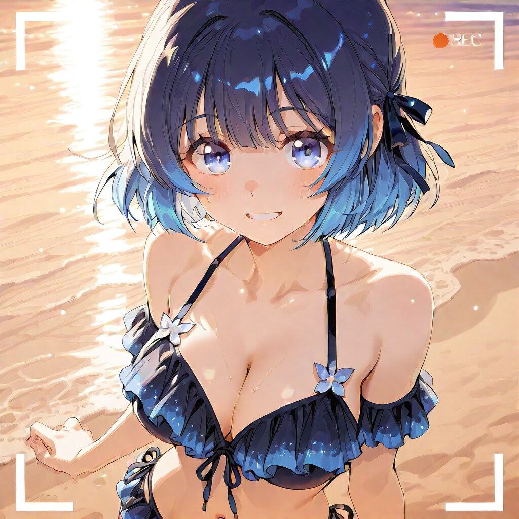 シンプルなプロンプトの方が可愛くなることが分かった