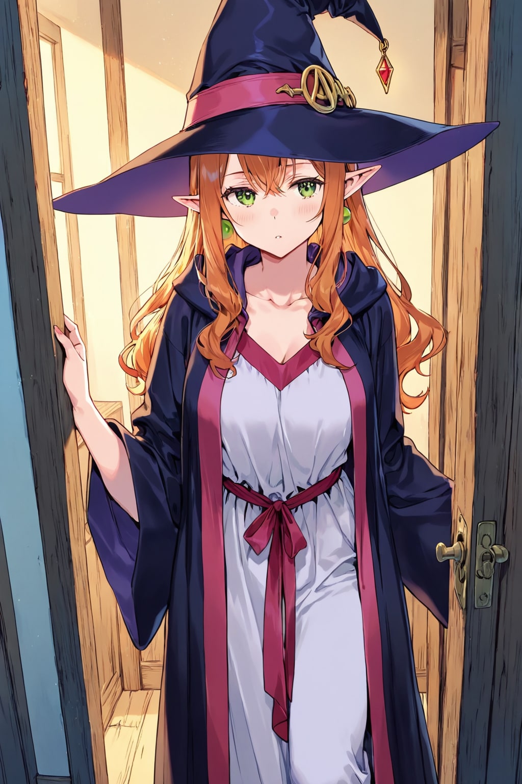 魔女のお姉さん | の人気AIイラスト・グラビア