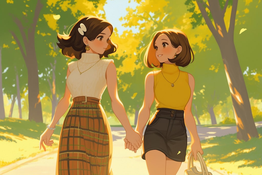 母と娘424