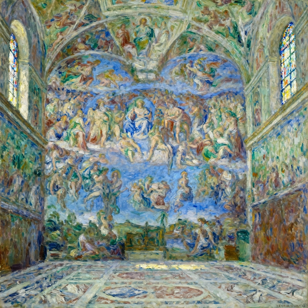 モネのシスティーナ礼拝堂