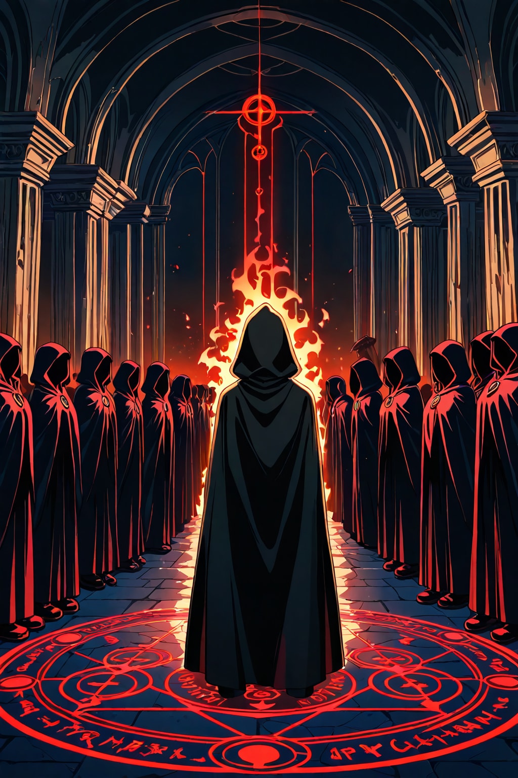 妖しい儀式　その３