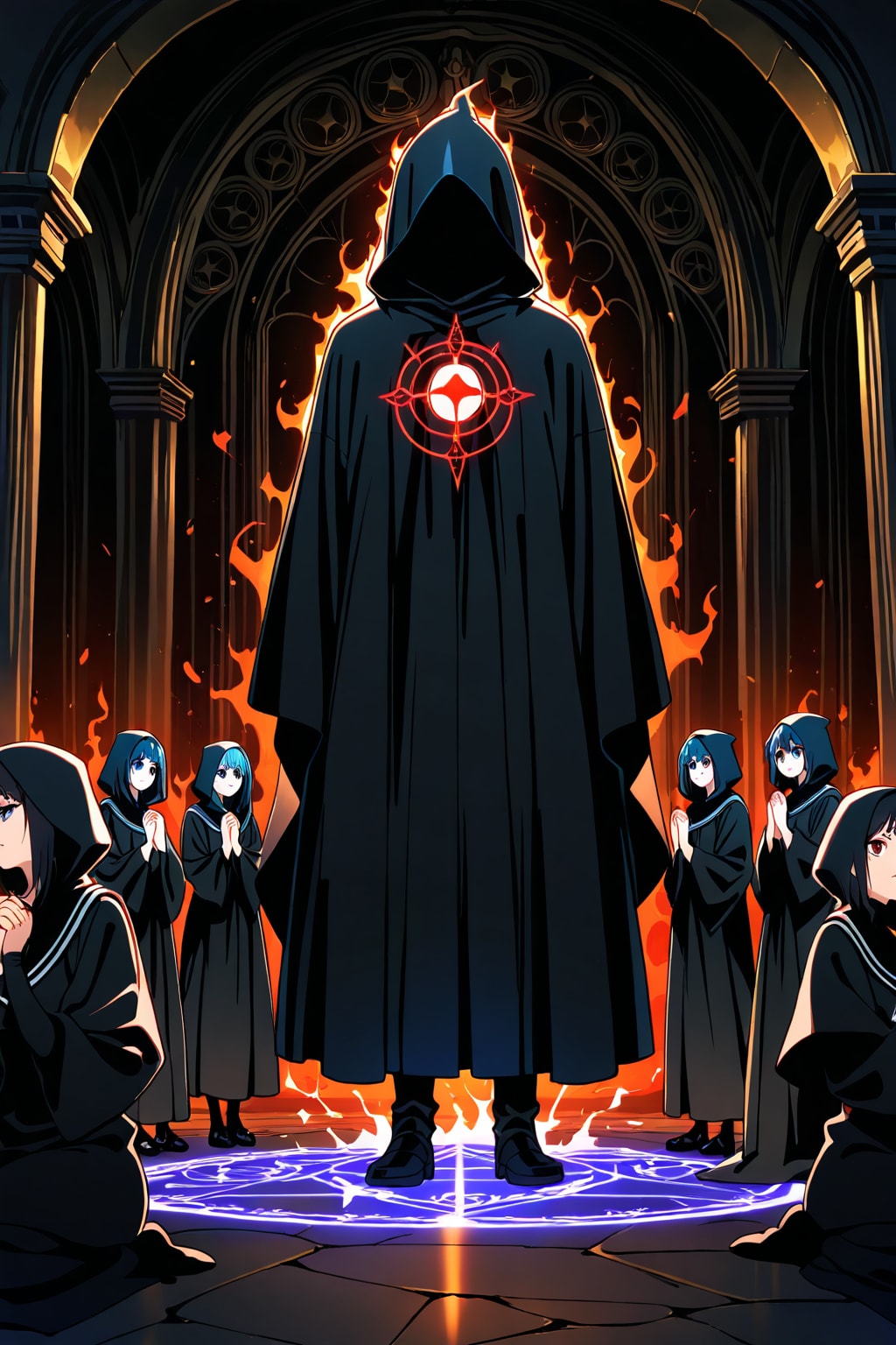 妖しい儀式　その３