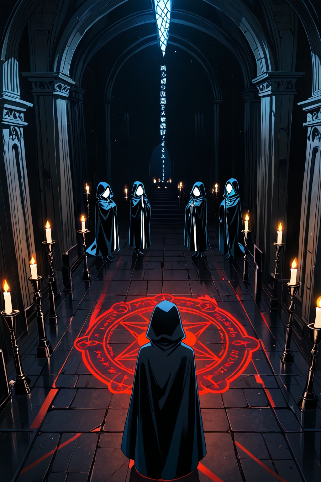 妖しい儀式　その３