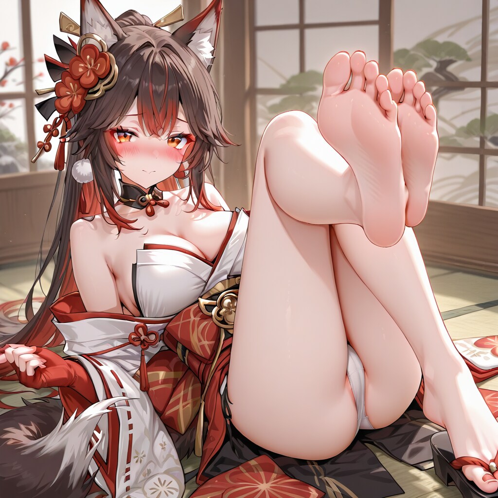 ケモ耳花街