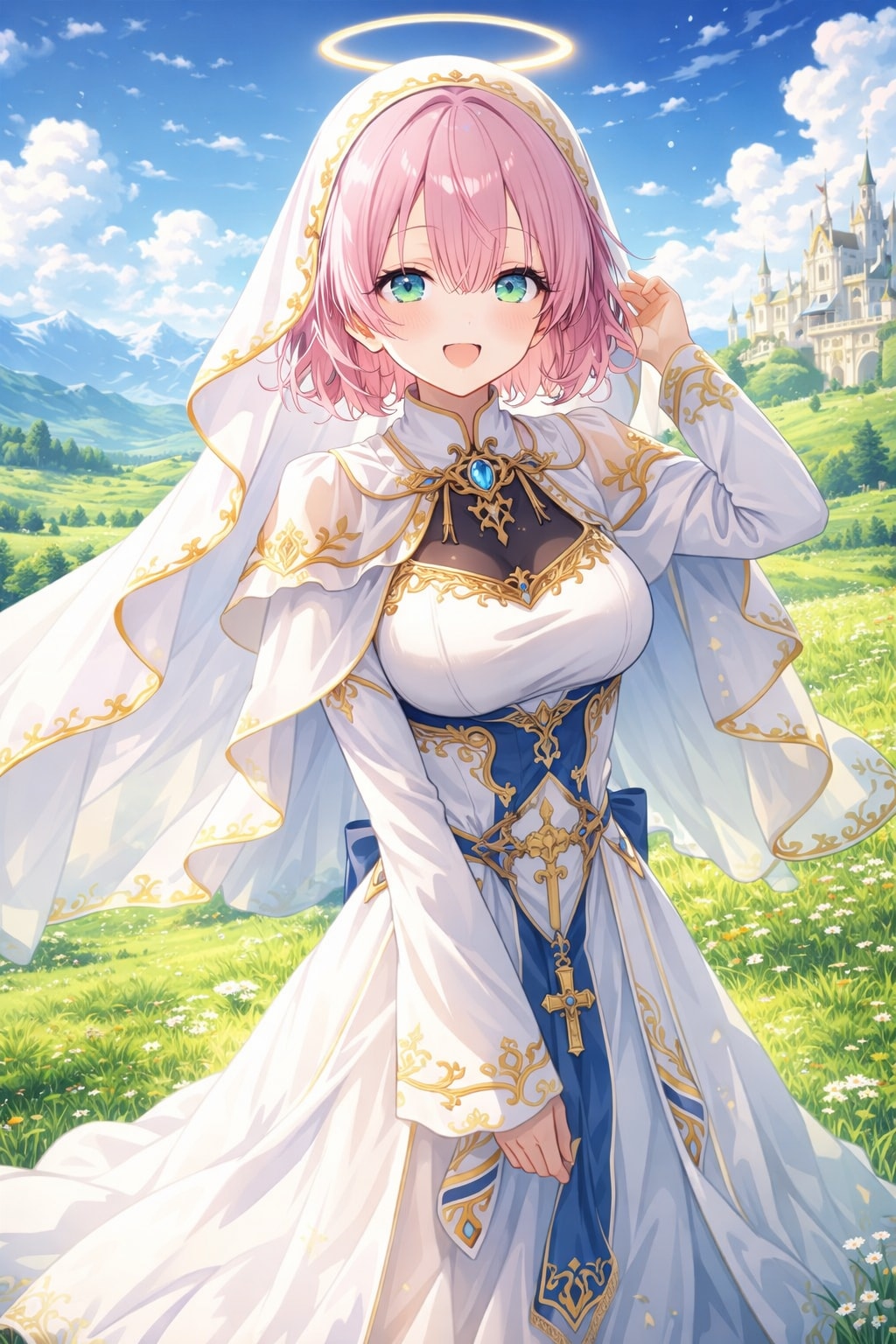 異世界聖女の李々花