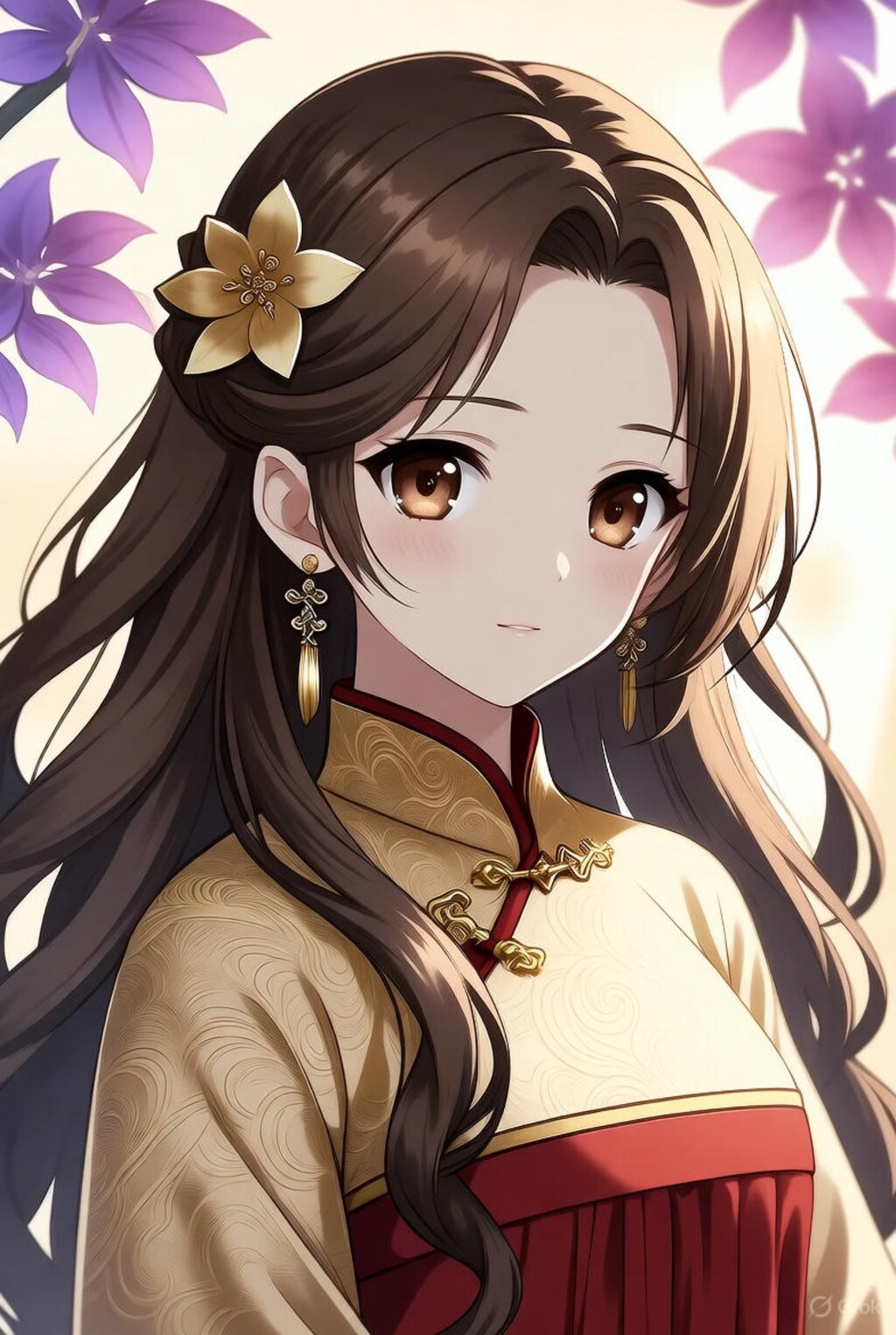 中華王朝宮廷女子