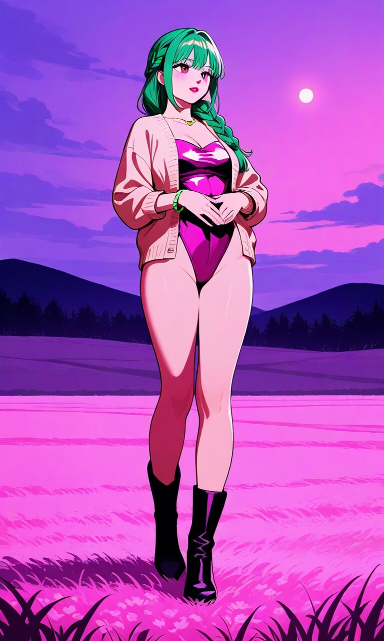 夜のリリアンさん