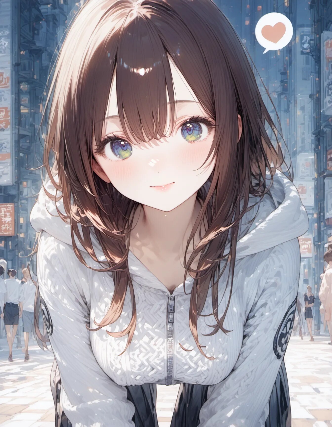 Heart Signal in the City