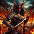 仮面の女武者２ 6枚目