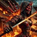 仮面の女武者２ 3枚目