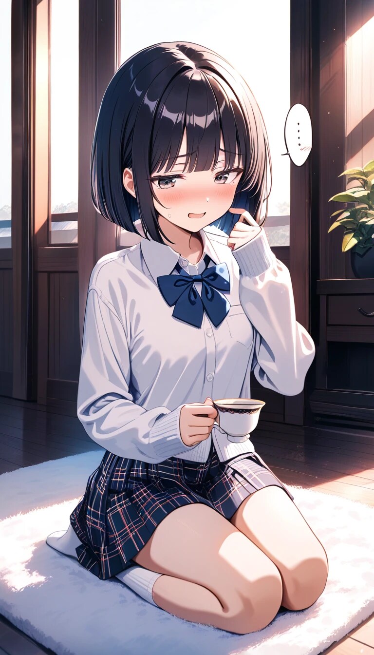 『（それってお兄ちゃん離れが出来てないだけじゃ……）』モトコ（後輩ちゃん）