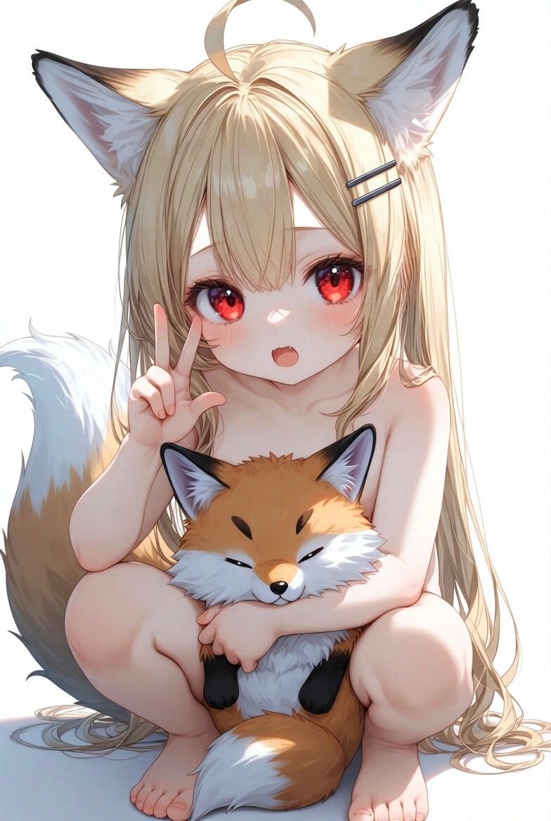 女の狐（こ）