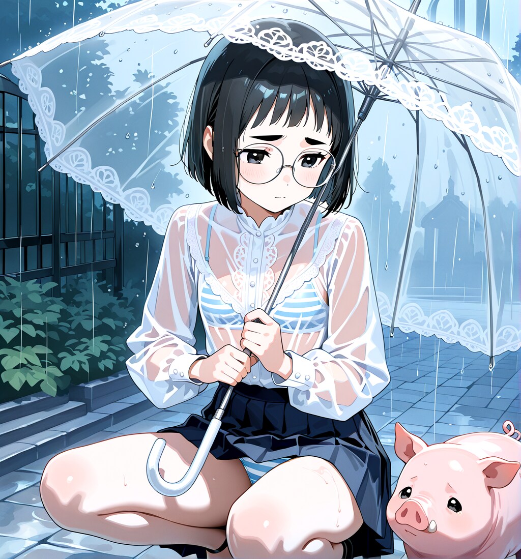 すまんのぅ、流石にうちでは飼えんのぢゃ。。R15