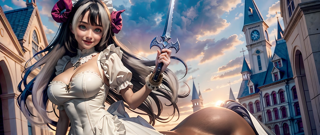 ⚔️メイドケンタウロス⚔️