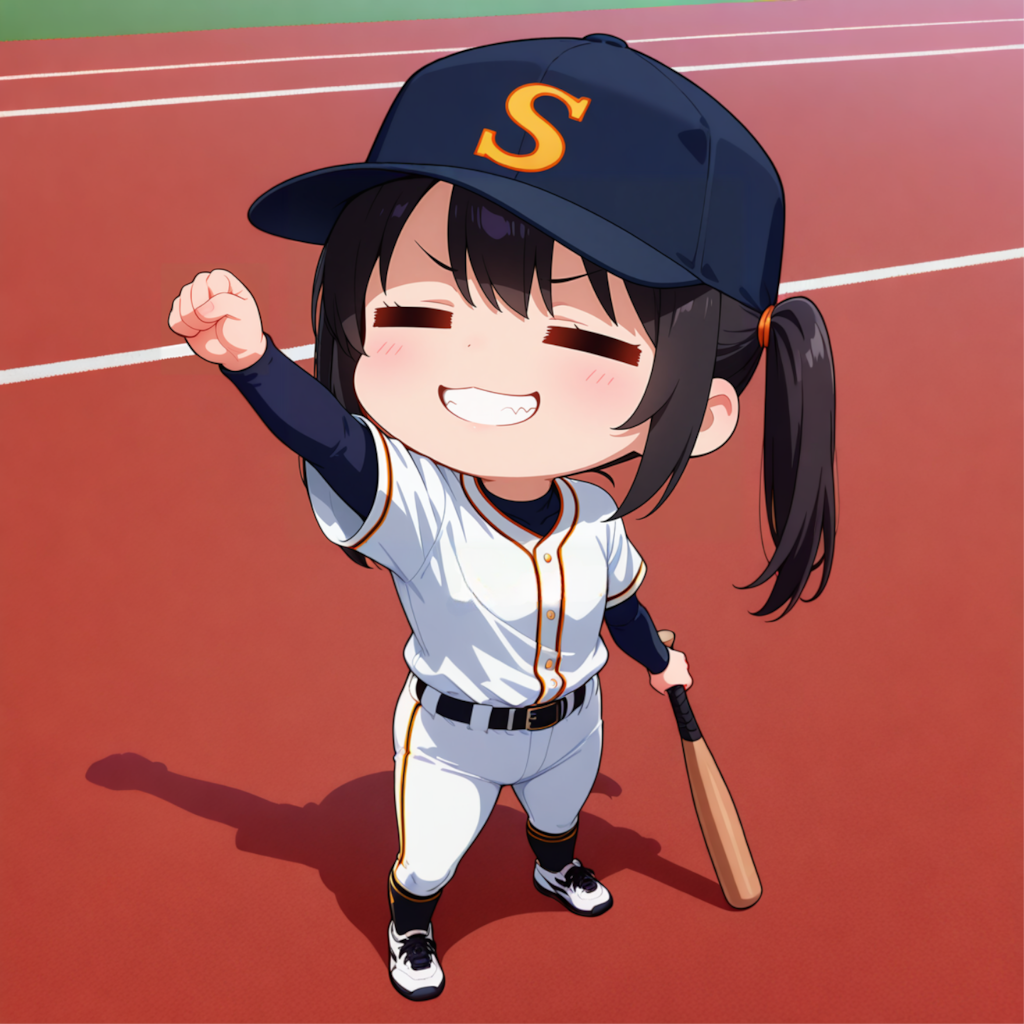 ホームラン打ってくる！