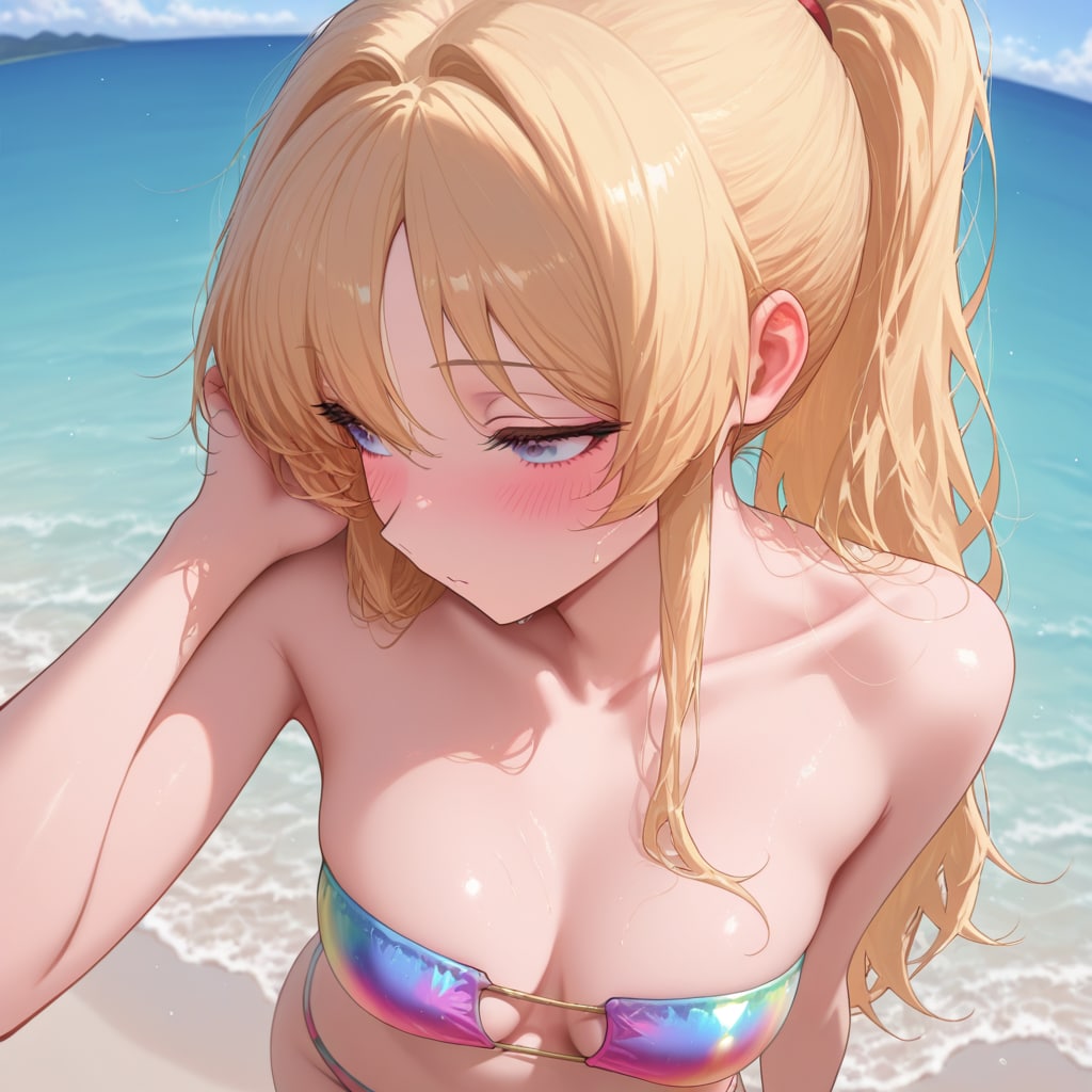 ちょっと恥ずかしいかも・・♡