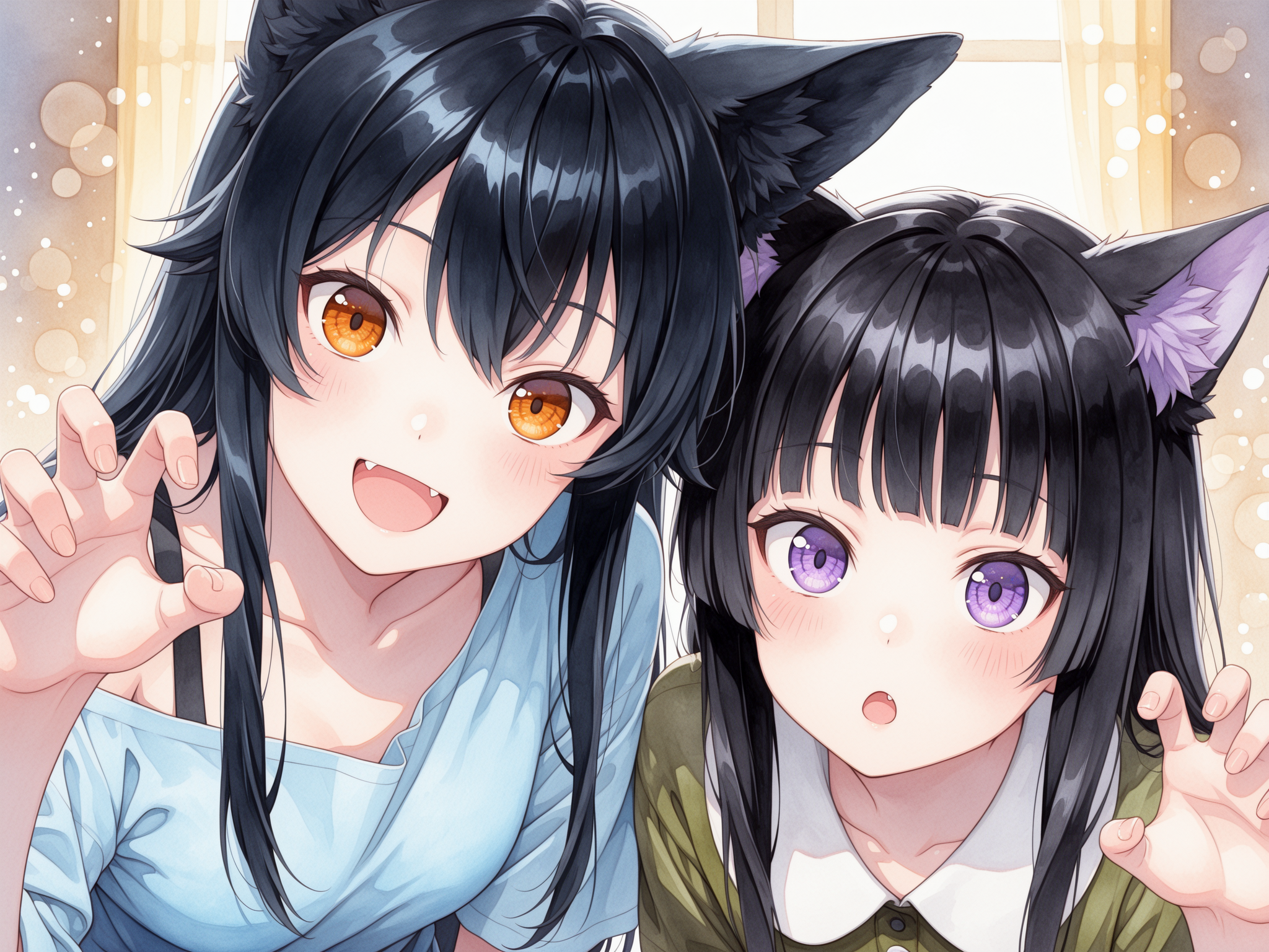 ダブルがおー！✨