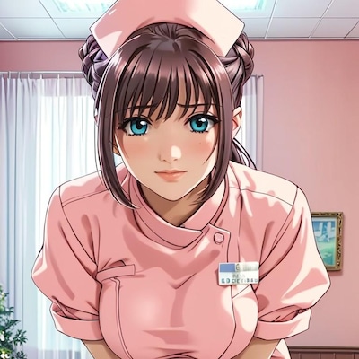巨乳な看護婦さん